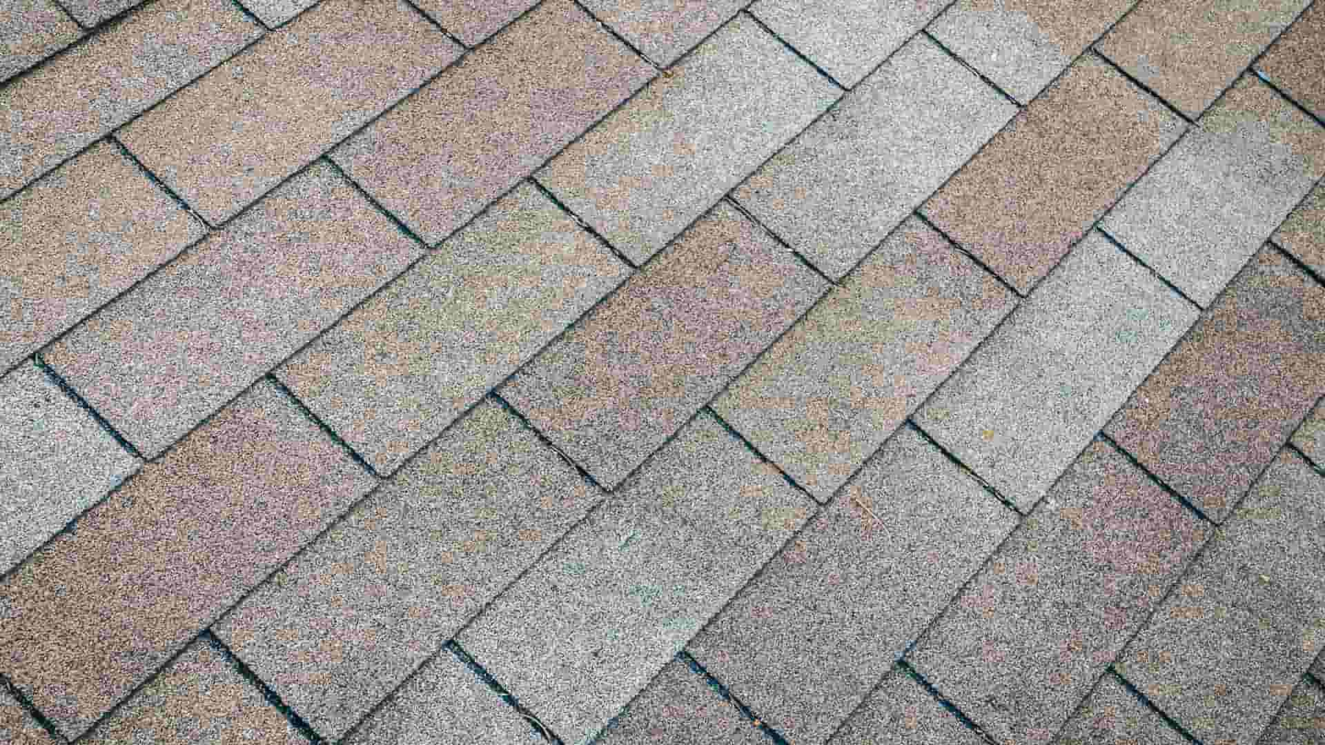 Shingle Roof Background