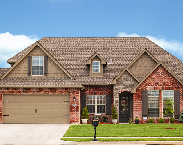 House With Shingle Roof