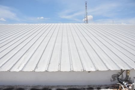 Metal roof