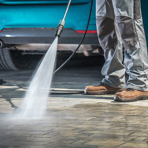 Driveway Washing