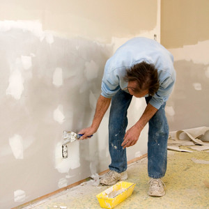  Drywall patching and repairs in the home