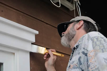 Exterior painting