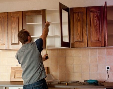  Remodeling of kitchen in Home