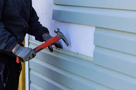 Siding replacement