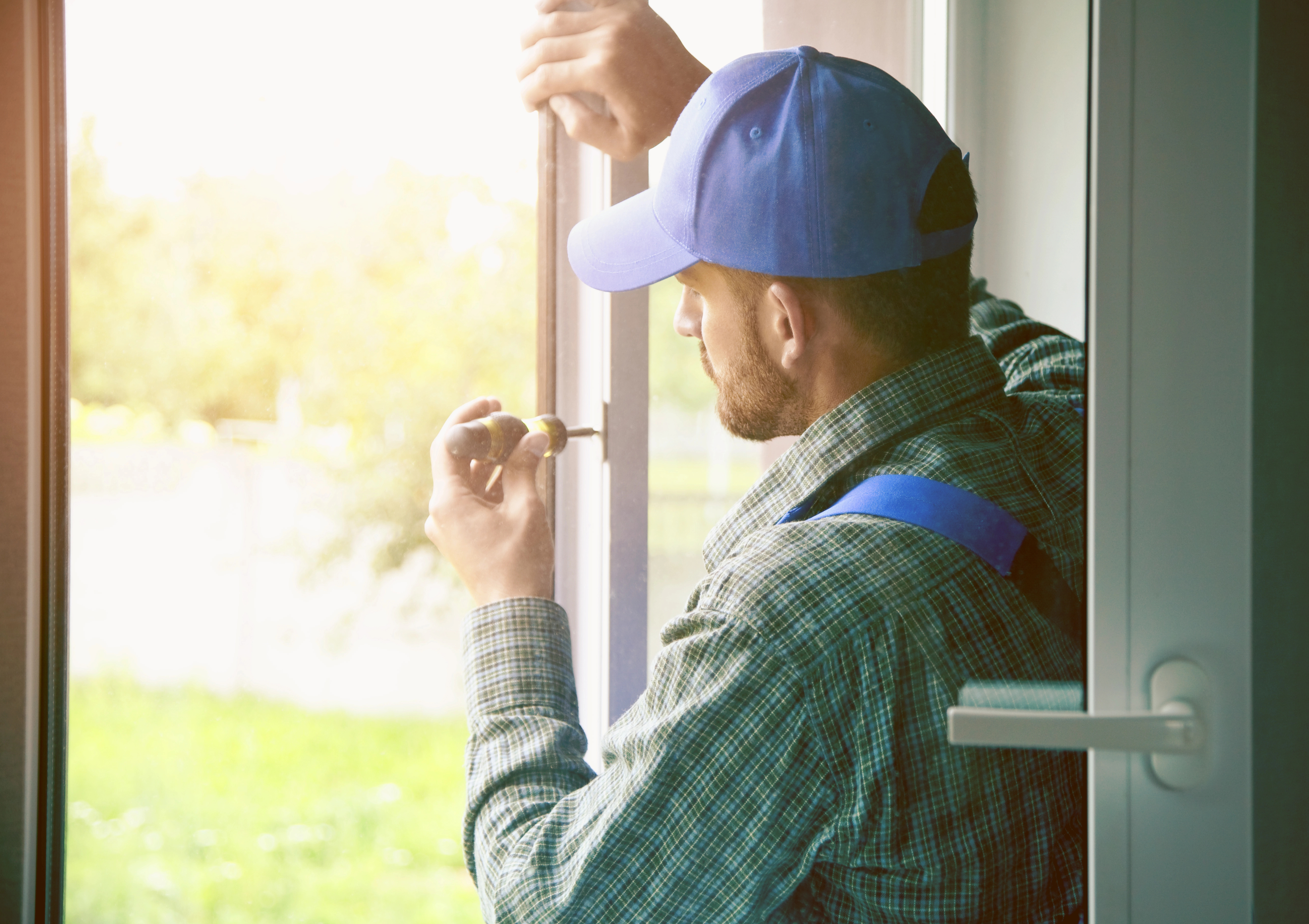  Installation of windows in the home